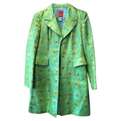Christian Lacroix Acid Green Frock Coat