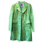 Christian Lacroix Acid Green Frock Coat
