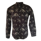 PS Paul Smith Men’s Leaf Print Shirt