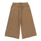 The Simple Folk Camel Wide Leg Fleece Trousers