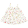 Marie Chantal floral sleeveless top