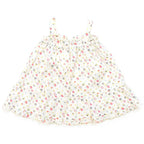 Marie Chantal floral sleeveless top