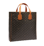 Black & Tan Voltaire Tote Bag