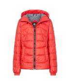 Canada Goose Red Abbot Puffer Coat