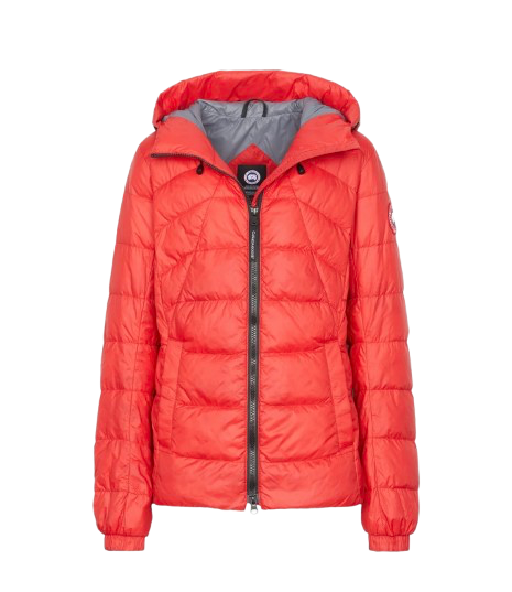 Canada Goose Red Abbot Puffer Coat