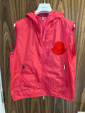 Pink Nylon Gilet