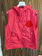 Pink Nylon Gilet