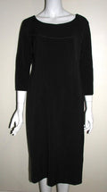 Philosophy Di Alberta Feretti Black Shift Dress