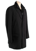 Black Double Layer Jacket