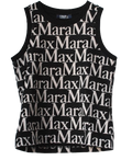 MaxMara Black Logo Top