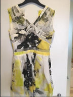 Christopher Kane yellow print dress