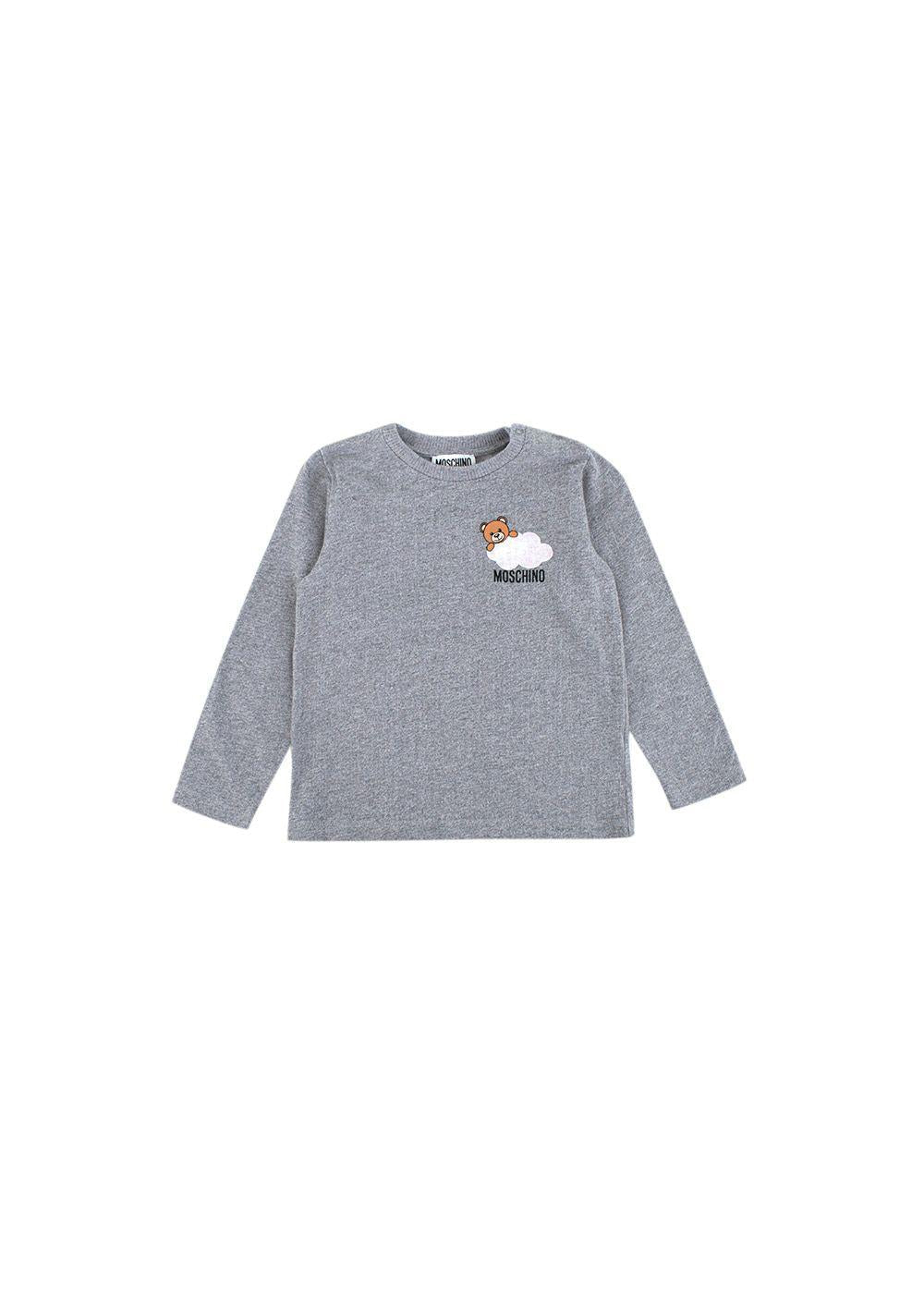 Baby Grey Teddy Sweatshirt
