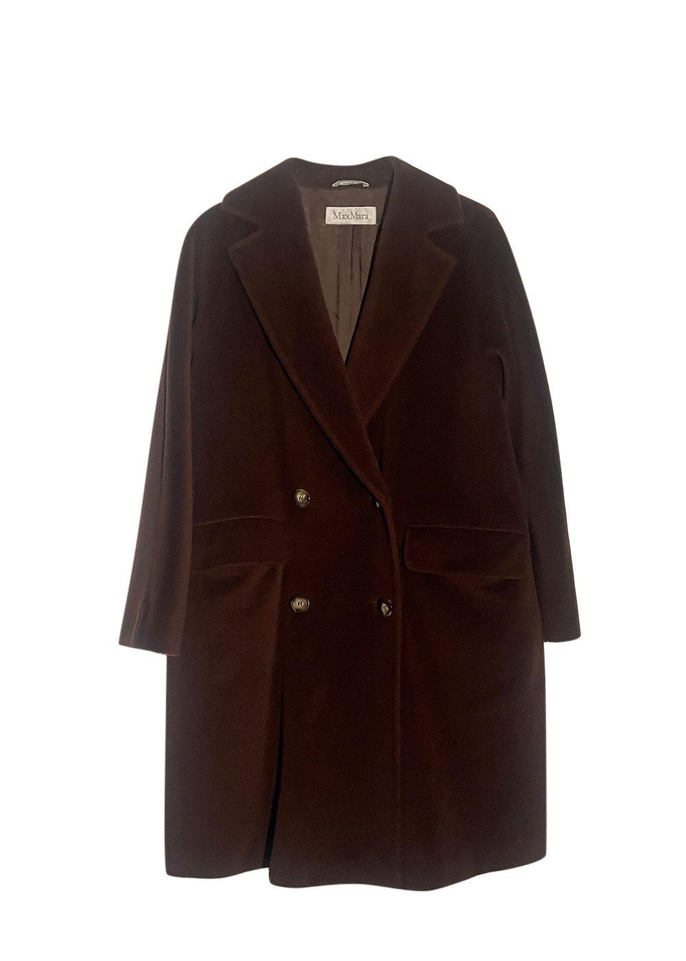 Max Mara Brown Camel Icon Coat
