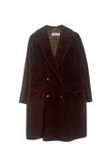 Max Mara Brown Camel Icon Coat