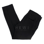 Vanessa Bruno Black Crepe Tailored Trousers