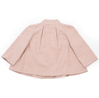 Marni pink zipped front short jacket