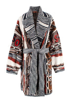 Missoni Intarsia Chunky Knit Cardigan