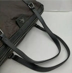 Burberry Brown Nylon Tote Bag