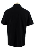 Valentino Black Logo Polo T-Shirt