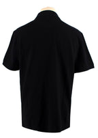 Valentino Black Logo Polo T-Shirt