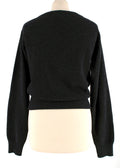 Dolce & Gabbana Grey Cashmere Wrap Jumper