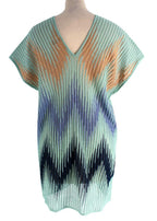 Missoni Lurex Sleeveless Striped Metallic Top