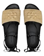 Tory Burch Raffia Sandals