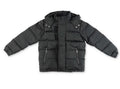 Givenchy Junior Black Puffer Coat