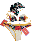 La Double J Printed Bikini
