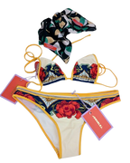 La Double J Printed Bikini