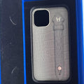 Grey alligator Side Finger iPhone 13 Pro Max