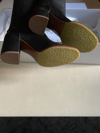 Edith Leather Knee Boots