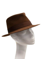 Motsch Paris Brown Trilby Hat