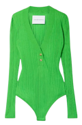 King & Tuckfiled Knit Bodysuit