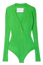 King & Tuckfiled Knit Bodysuit
