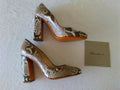 Santoni Rose Women  Collection Python Pumps