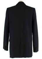 Givenchy Slim Fit Tailored Black Blazer