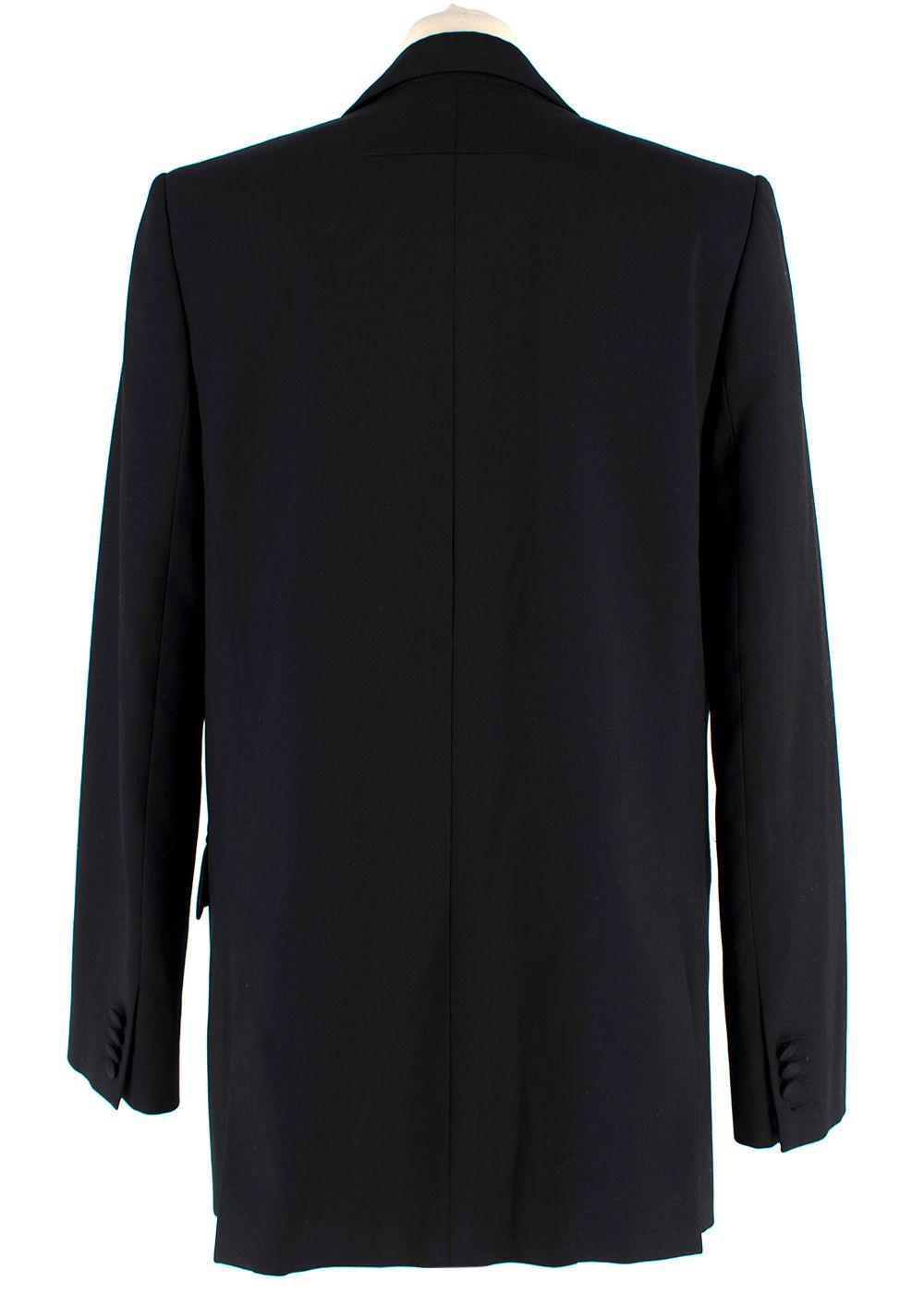 Givenchy Slim Fit Tailored Black Blazer