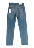 Re/Done Daring Indigo Straight Leg Jeans