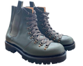 Grenson Grey Bray Combat Boots