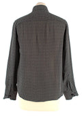 Celine Black and White Polka Dot Shirt