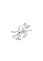 Forget Me Not White Gold Diamond Pave Ring - Size M 1/2