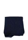 Blue Gancini Print Scarf
