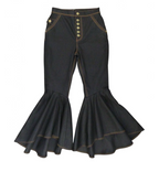 Ellery Hysteria Flared Cropped Jeans