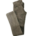 Goldsign gold leather trousers