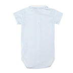 Tartine et Chocolat 18m Pale Blue Embroidered Baby Grow