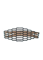 Roberto Cavalli Black Embellished Cage Waist Belt