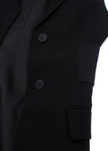 Alexander Wang Black Sleeveless Blazer Dress