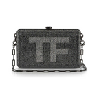 Tom Ford Crystal-Embellished Mini Clutch Bag