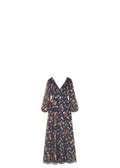 Annabel fil coupé silk-blend maxi dress.